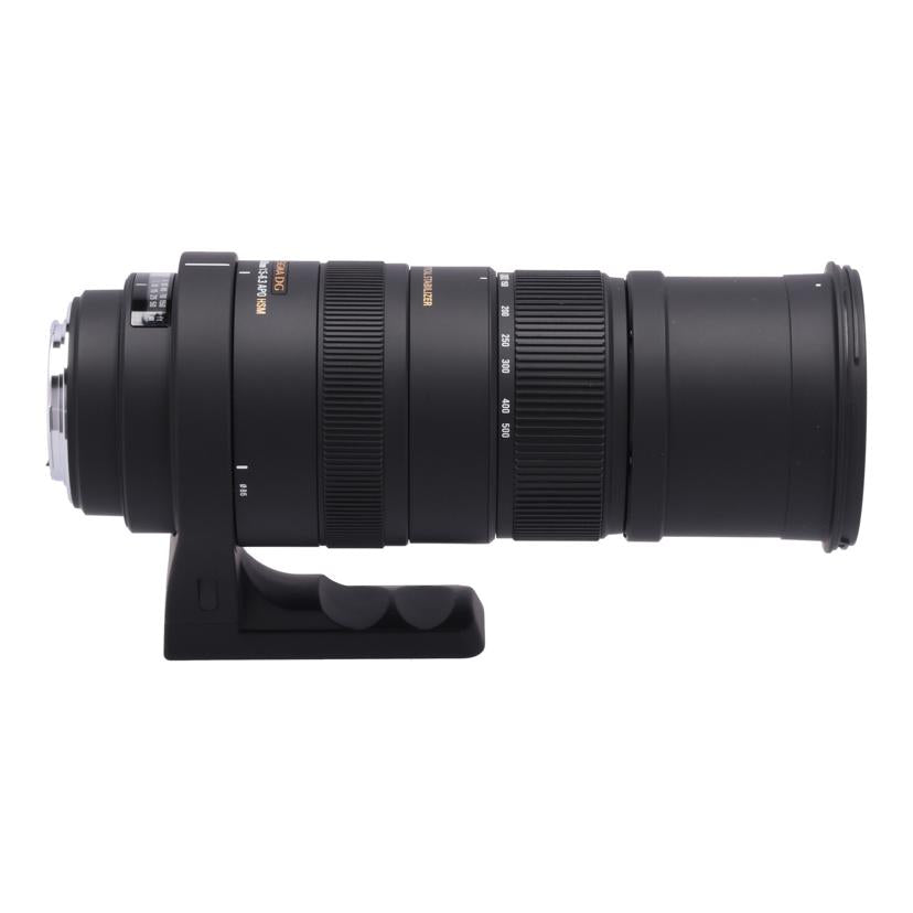 SIGMA Canon シグマ /交換レンズ/150-500mm/APO 150-500mm F5-6.3 DG OS HSM//13085234/Bランク/62