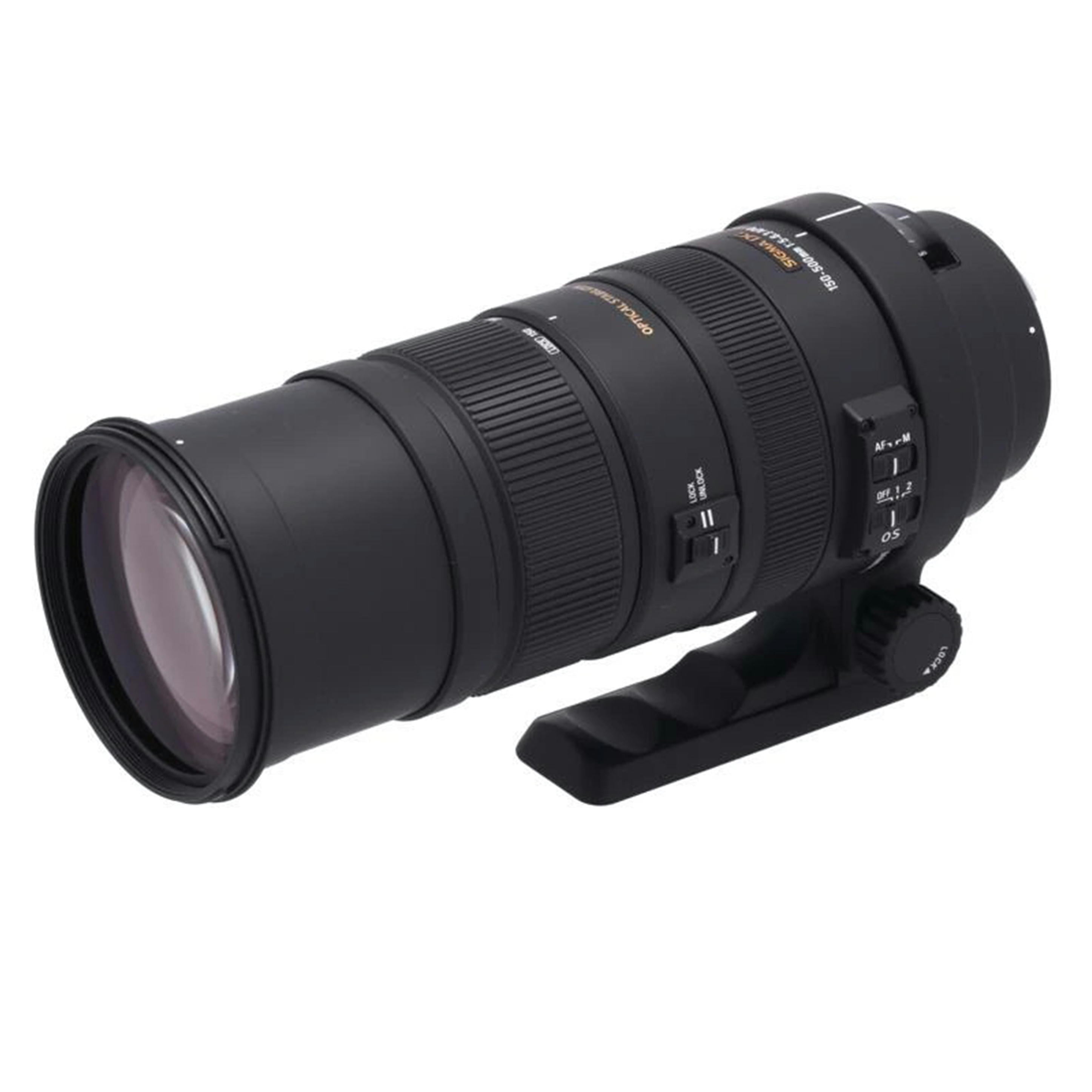 SIGMA Canon シグマ /交換レンズ/150-500mm/APO 150-500mm F5-6.3 DG OS HSM//13085234/Bランク/62