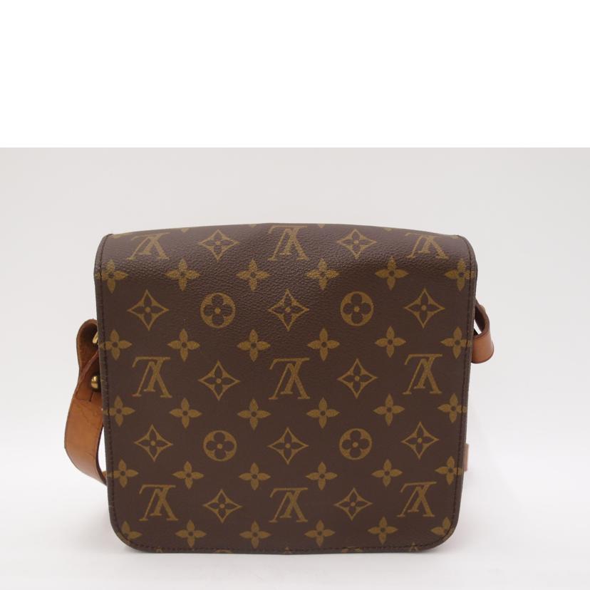 LOUIS VUITTON ルイヴィトン/カルトシエールMM/モノグラム/M51253//SL1***/Bランク/69