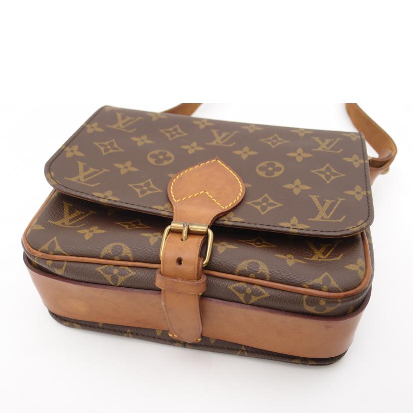 LOUIS VUITTON ルイヴィトン/カルトシエールMM/モノグラム/M51253//SL1***/Bランク/69