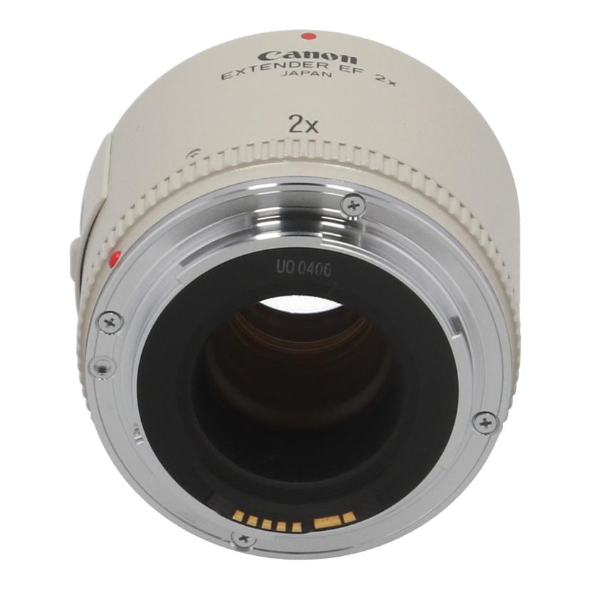 Canon キヤノン /カメラエクステンダーEF 2x/EXTENDER EF 2x//80383/Bランク/62