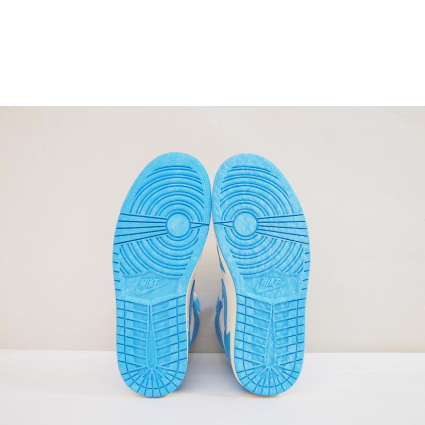 NIKE ナイキ/NIKE AIR JORDAN 1 RETRO HIGH OG UNC/DZ5485-402//Sランク/71