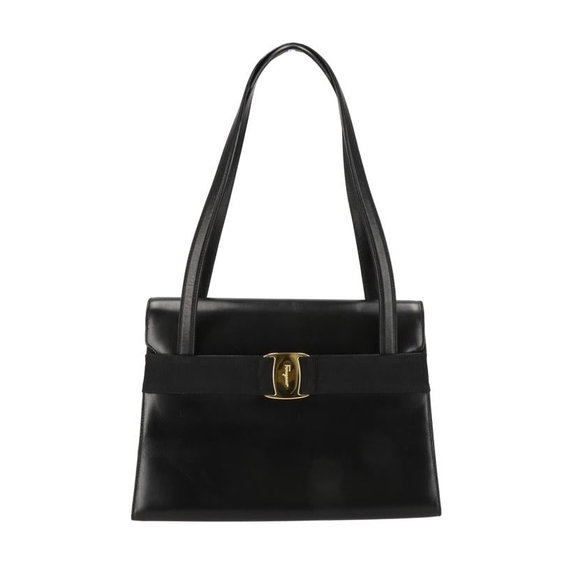Salvatore Ferragamo サルバトーレフェラガモ/ヴァラショルダーバッグ/BK-21 7675//ABランク/09