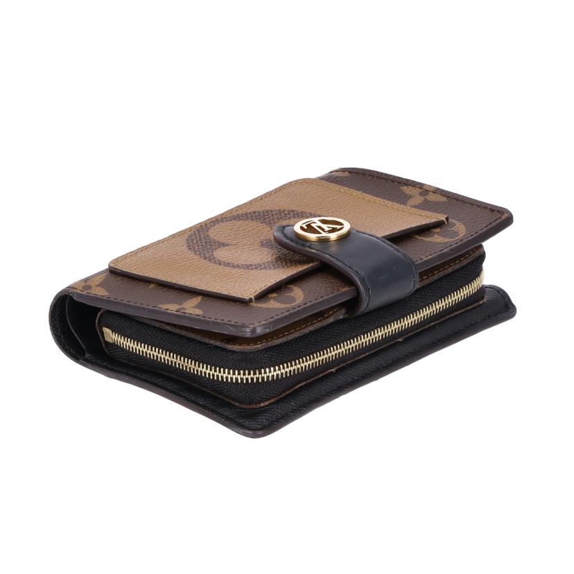 LV ルイヴィトン/ポルトフォイユ・ジュリエット/モノグラムリバースジャイアント/M69432//SP3***/ABランク/75