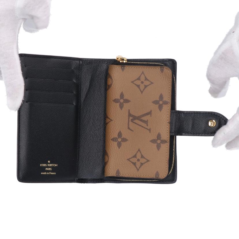 LV ルイヴィトン/ポルトフォイユ・ジュリエット/モノグラムリバースジャイアント/M69432//SP3***/ABランク/75