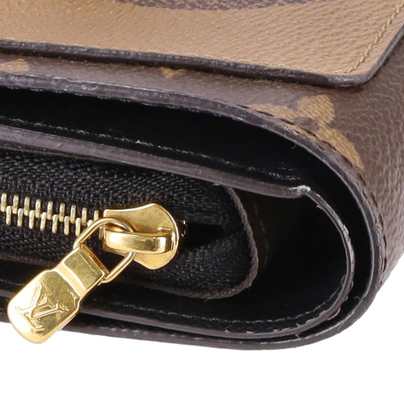 LV ルイヴィトン/ポルトフォイユ・ジュリエット/モノグラムリバースジャイアント/M69432//SP3***/ABランク/75