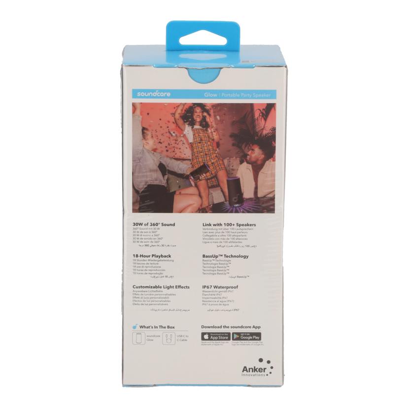 ANKER アンカー /ワイヤレススピーカー/Soundcore Glow/A3166011//AP9AD20E04200238/Sランク/84