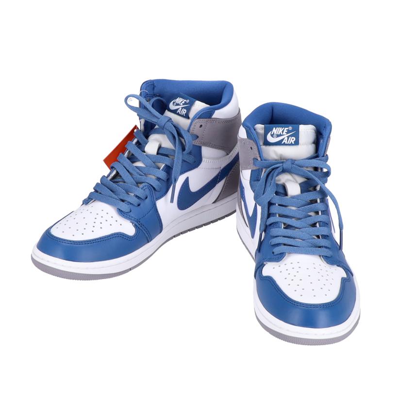 NIKE ナイキ/AIR JORDAN 1 RETRO HIGH OG TURE BLUE/DZ5485-410//Sランク/05