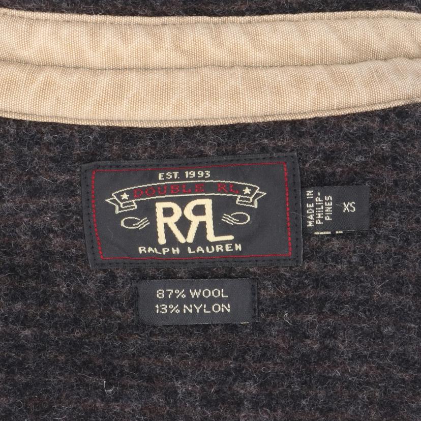 RALPH LAUREN ラルフローレン/RRL ウールシャツジャケット/MNRRWOVM2C00353//サイズ:XS/Aランク/91