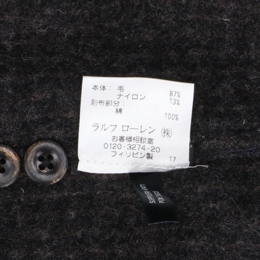 RALPH LAUREN ラルフローレン/RRL ウールシャツジャケット/MNRRWOVM2C00353//サイズ:XS/Aランク/91