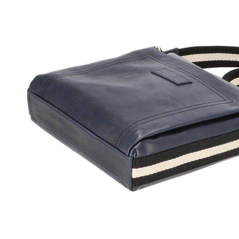 BALLY バリー/レザーショルダーバッグ/ネイビー//SAランク/18