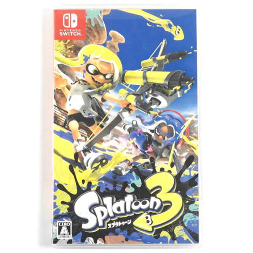 NintendoSwitch ニンテンドースイッチ/スプラトゥーン3 /4902370550337//ABランク/79