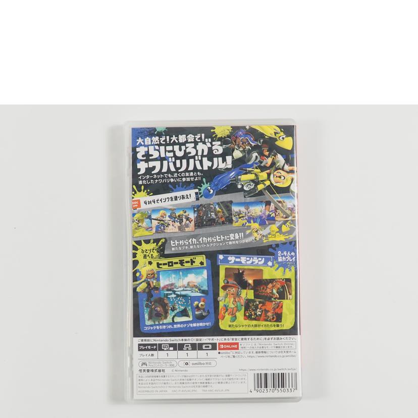 NintendoSwitch ニンテンドースイッチ/スプラトゥーン3 /4902370550337//ABランク/79