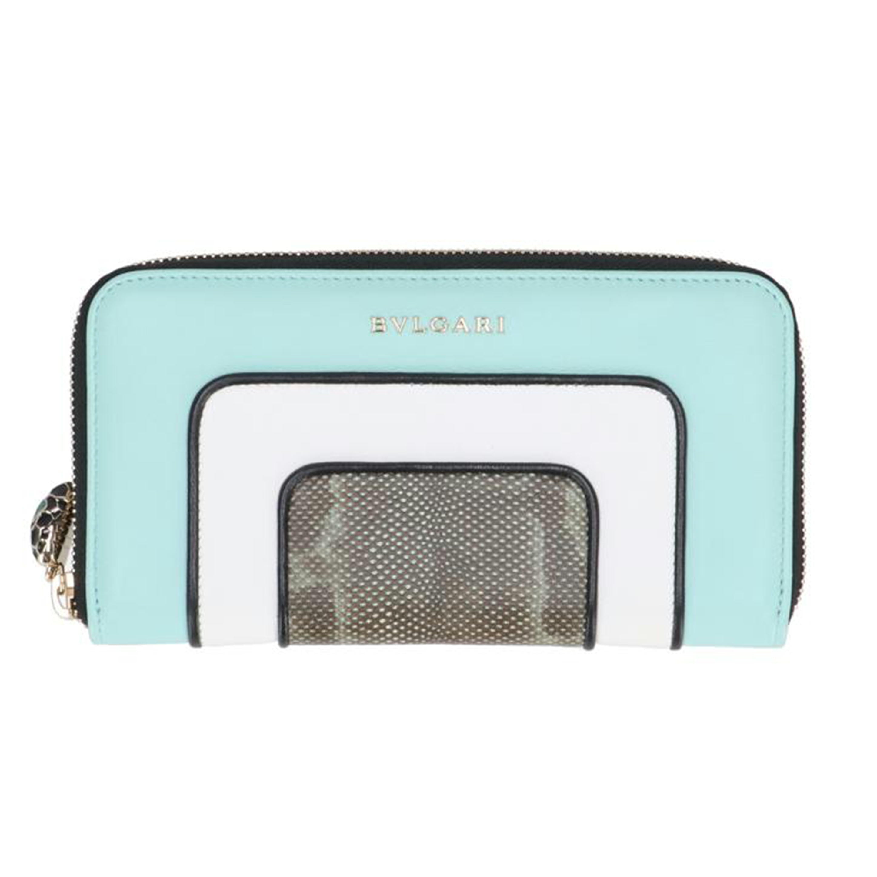 BVLGARI ブルガリ/セルペンティ ジップアラウンドウオレット//FJ.*********/Aランク/19