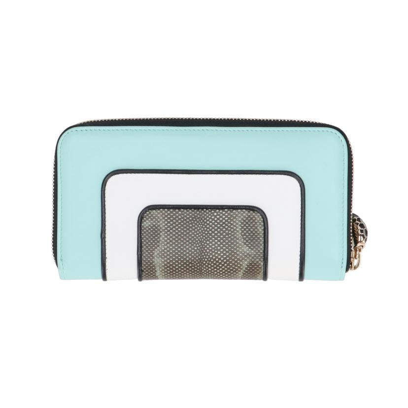 BVLGARI ブルガリ/セルペンティ ジップアラウンドウオレット//FJ.*********/Aランク/19