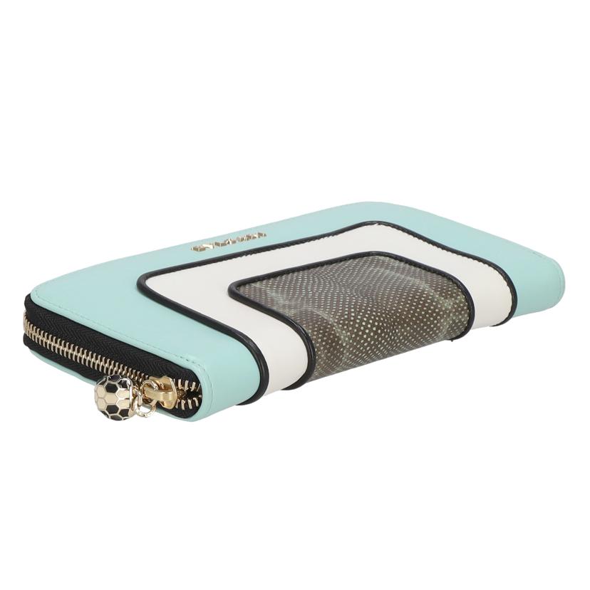 BVLGARI ブルガリ/セルペンティ ジップアラウンドウオレット//FJ.*********/Aランク/19