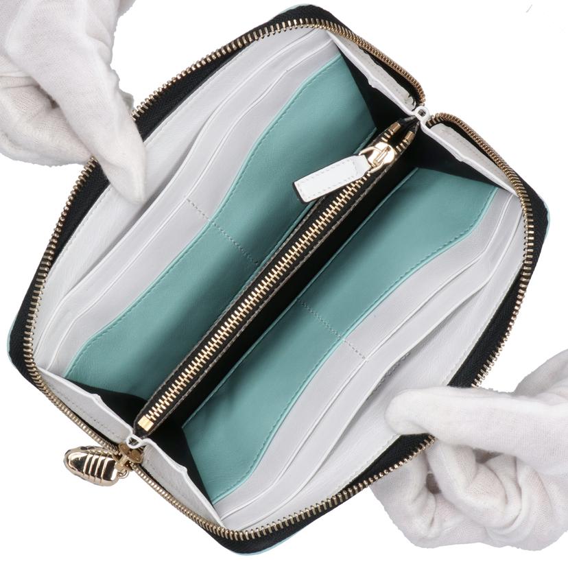 BVLGARI ブルガリ/セルペンティ ジップアラウンドウオレット//FJ.*********/Aランク/19