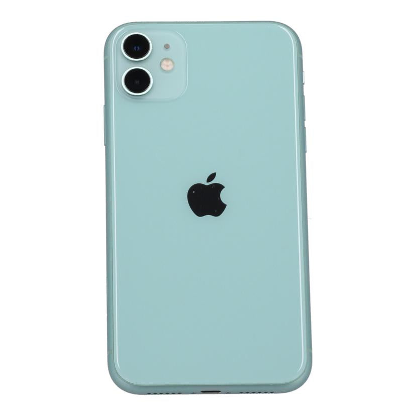 Apple au アップル/iPhone11 128GB/MWM62J/A//C6KC9P58N73K/Bランク/75