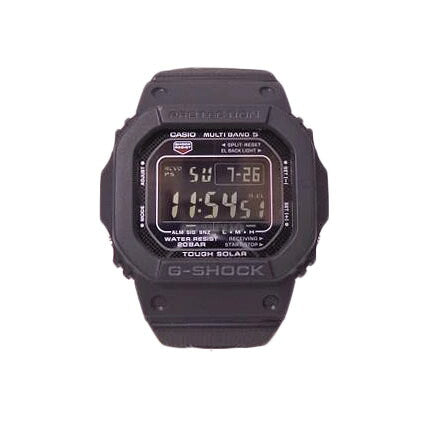 CASIO カシオ/G-SHOCK The G/デジタル/電波ソーラー/GW-M5600BC//202*****/Aランク/76