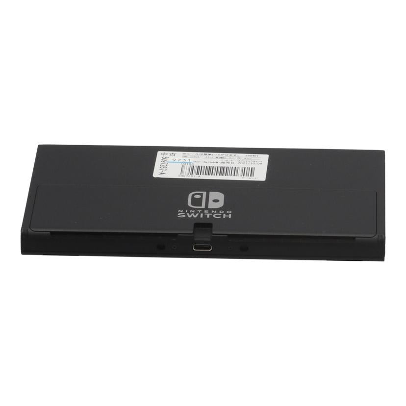 NINTENDO 任天堂 ニンテンドー /Nintendo Switch 有機EL 本体/HEG-S-KAAAA//XTJ70146322175/Aランク/75