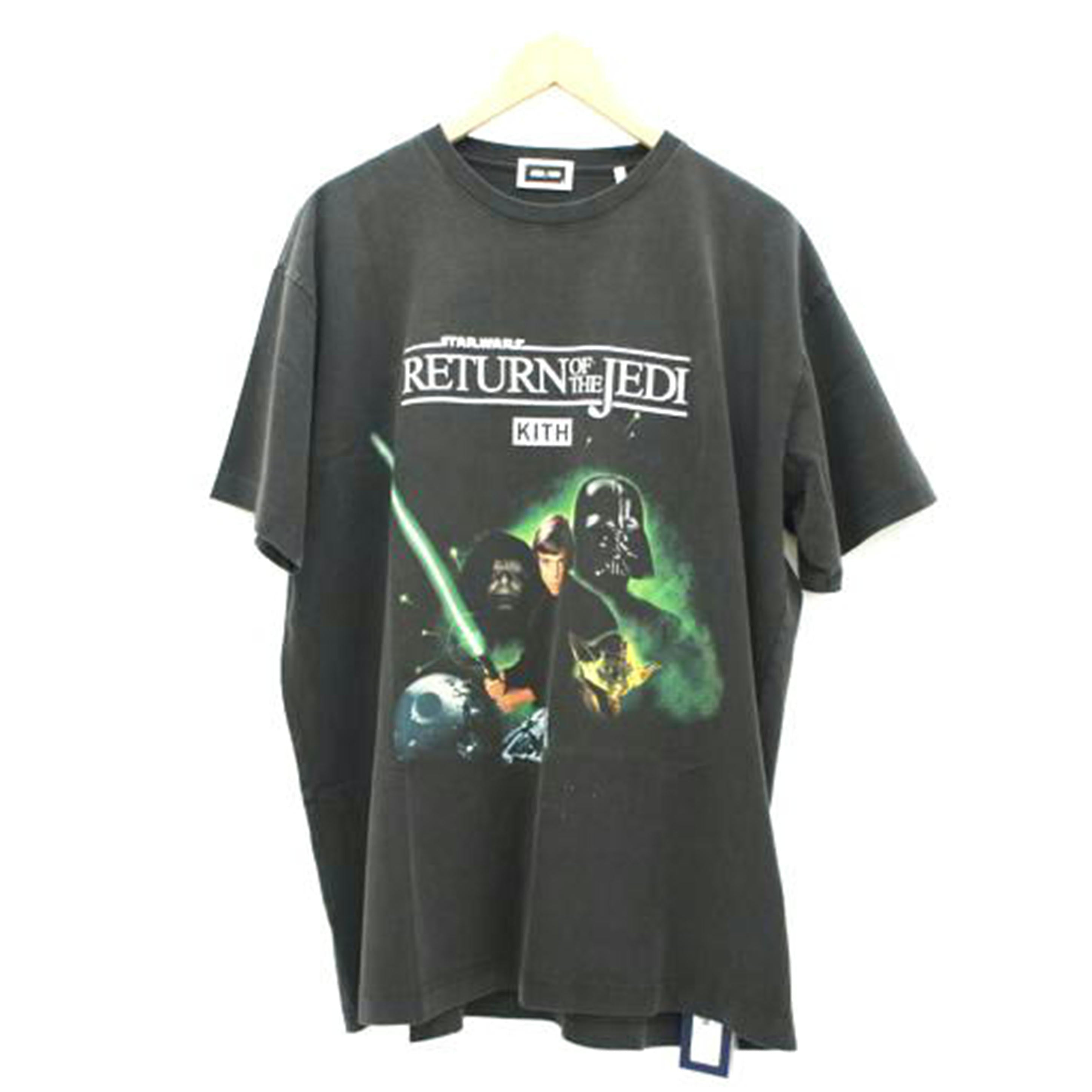 KITH キス/KITH×STAR WARS ルークポスター ヴィンテージTシャツ/KHM031029-001//Sランク/05