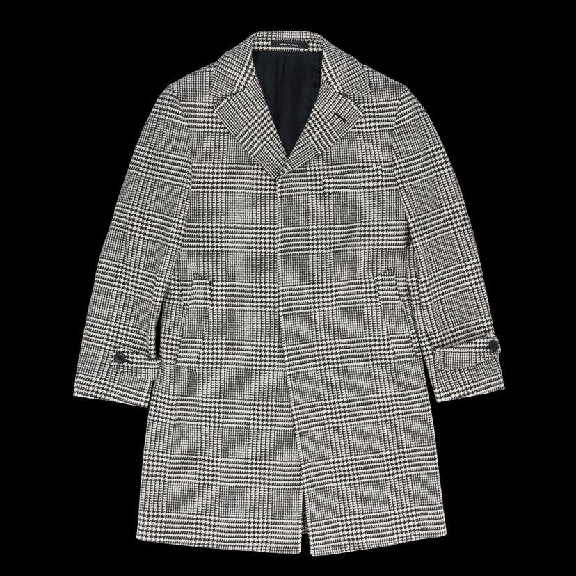TAGLIATORE タリアトーレ/アーカイブ/タリアトーレ/イタリア製/千鳥格子ウールチェスターコート/THOMAS/33QIC071//Aランク/20