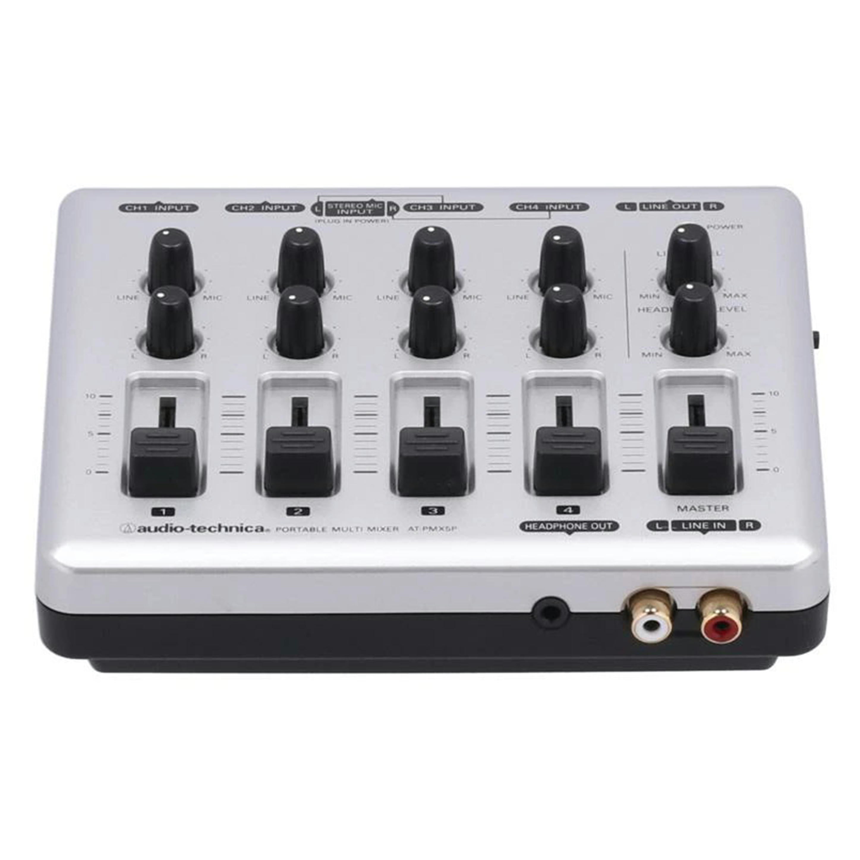 audio-technica オーディオテクニカ /ポータブルミキサー/AT-PMX5P//-/Bランク/82