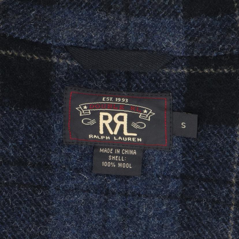 RALPH LAUREN ラルフローレン/RRL チェックカバーオール//サイズ:S/Aランク/91