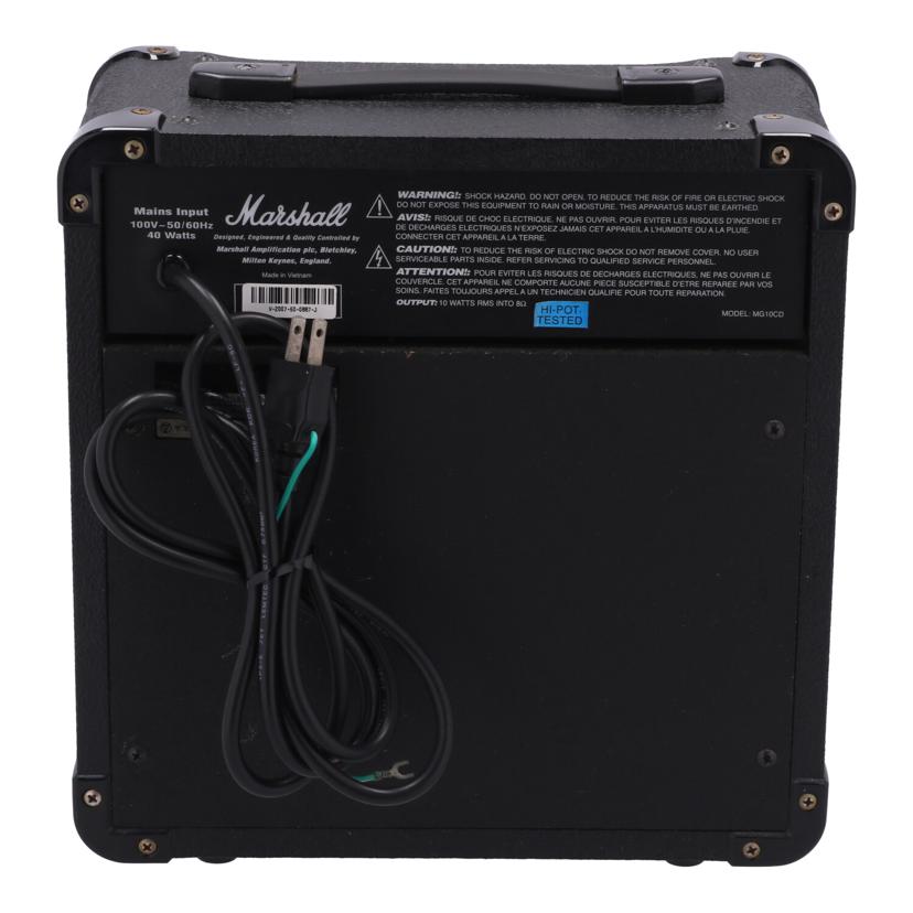 Marshall マーシャル /ギターアンプ/MG10CD//VL500887J/Bランク/24