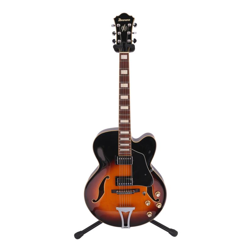 Ibanez アイバニーズ/フルアコギター/AF75−BS−12−01/AF75-BS-12-01/S05102150/Aランク/64【中古】 Ibanez アイバニーズ /楽器｜WonderREX-ONLINE 公式通販サイト