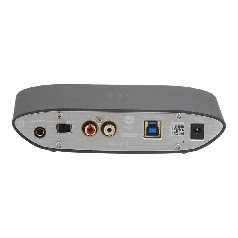 iFi Audio アイファイオーディオ/ヘッドボンアンプ/ZEN DAC//5304005960/Bランク/69