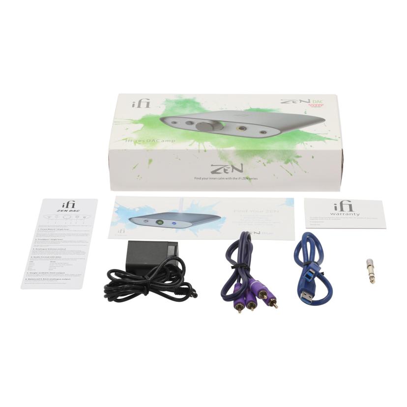 iFi Audio アイファイオーディオ/ヘッドボンアンプ/ZEN DAC//5304005960/Bランク/69