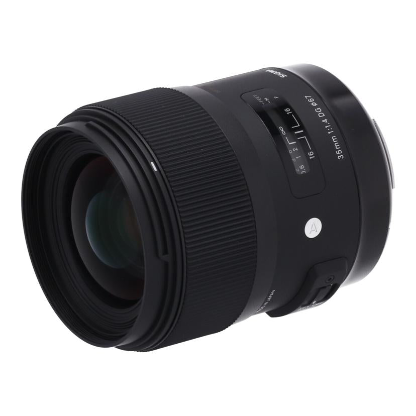 SIGMA Canon シグマ /交換レンズ/35mmArt/35mm F1.4 DG HSM//56740075/ABランク/85