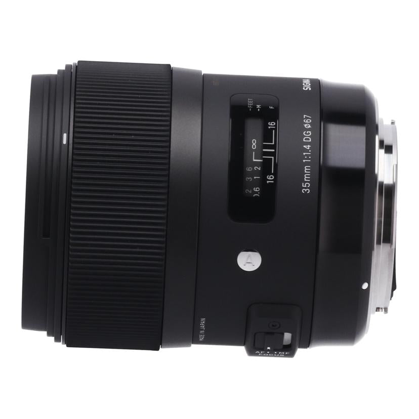 SIGMA Canon シグマ /交換レンズ/35mmArt/35mm F1.4 DG HSM//56740075/ABランク/85