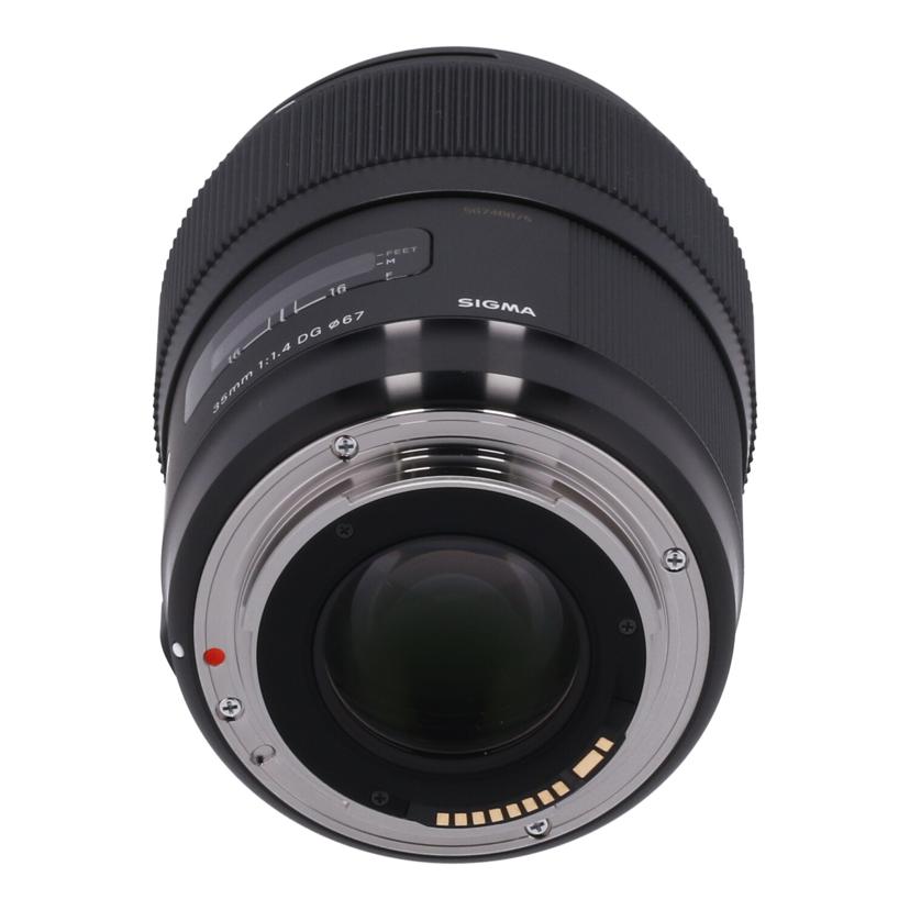 SIGMA Canon シグマ /交換レンズ/35mmArt/35mm F1.4 DG HSM//56740075/ABランク/85