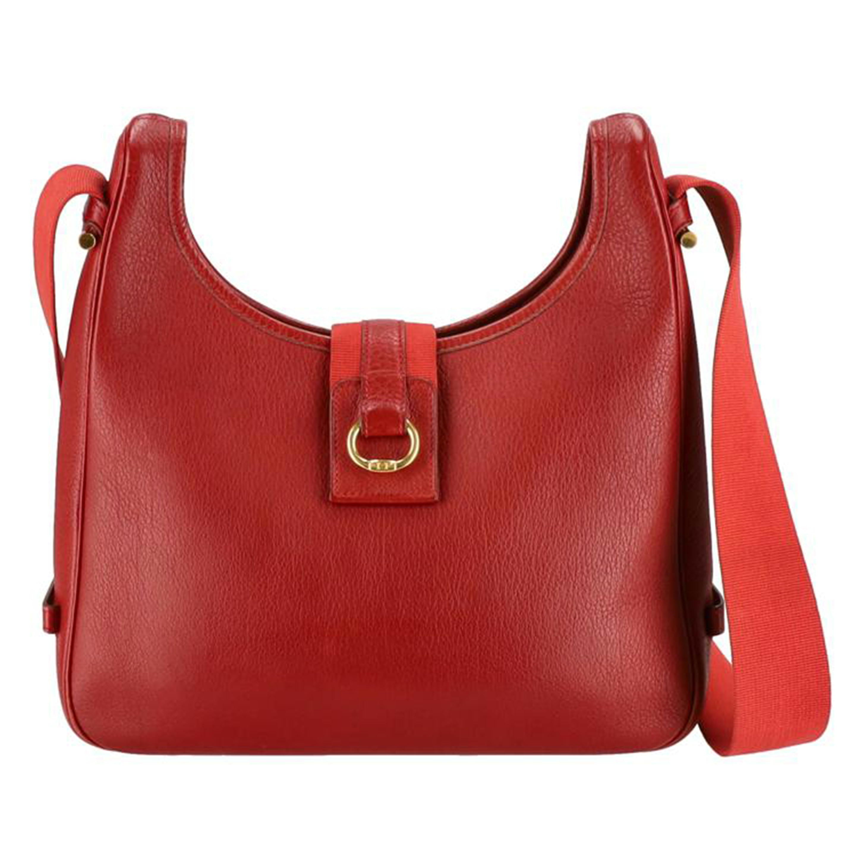 HERMES エルメス/HERMES/サコ/赤//□C刻*****/Bランク/75