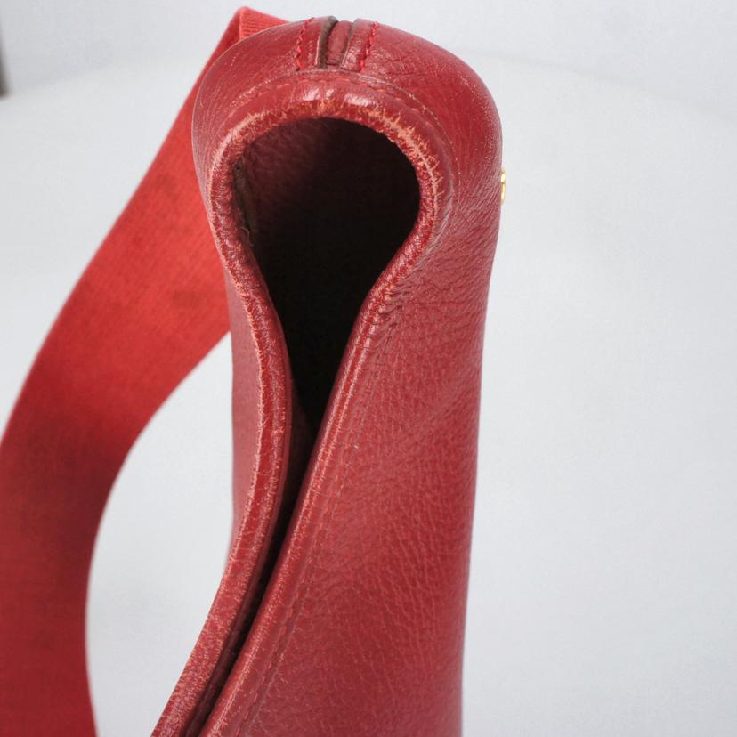 HERMES エルメス/HERMES/サコ/赤//□C刻*****/Bランク/75