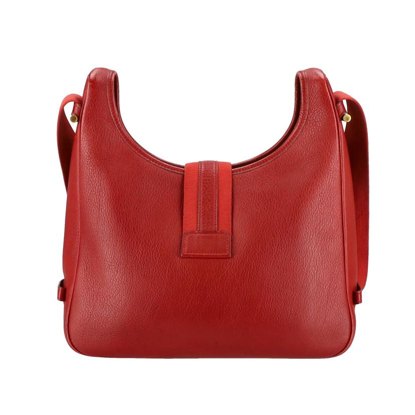 HERMES エルメス/HERMES/サコ/赤//□C刻*****/Bランク/75