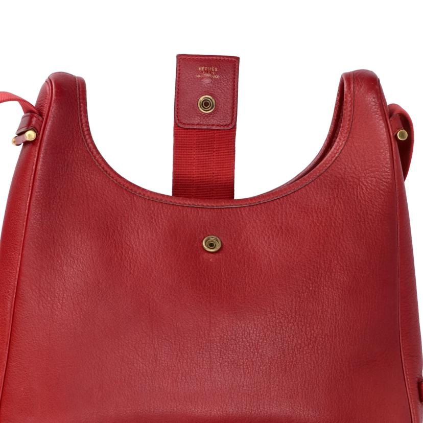 HERMES エルメス/HERMES/サコ/赤//□C刻*****/Bランク/75