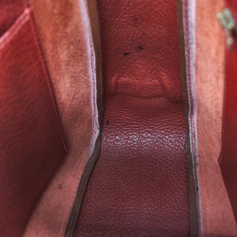 HERMES エルメス/HERMES/サコ/赤//□C刻*****/Bランク/75