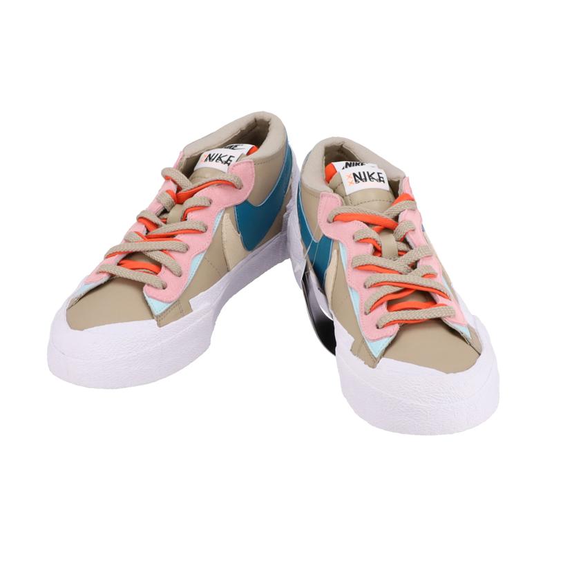 NIKE ナイキ/SACAI×KAWSブレーザーLOWスニーカー/DM7901-200//SAランク/18