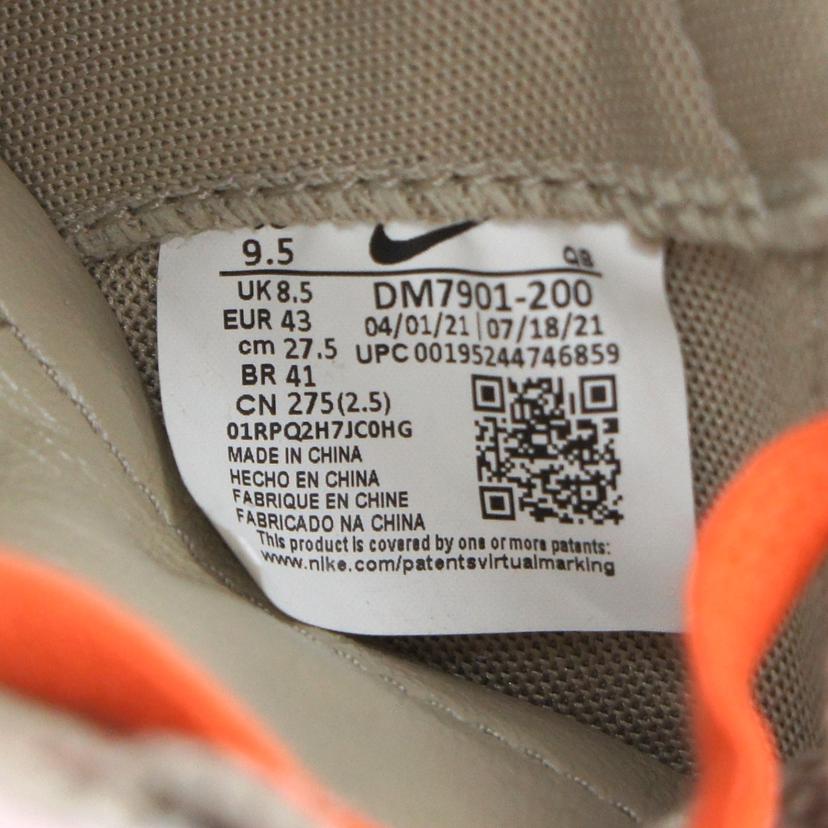 NIKE ナイキ/SACAI×KAWSブレーザーLOWスニーカー/DM7901-200//SAランク/18