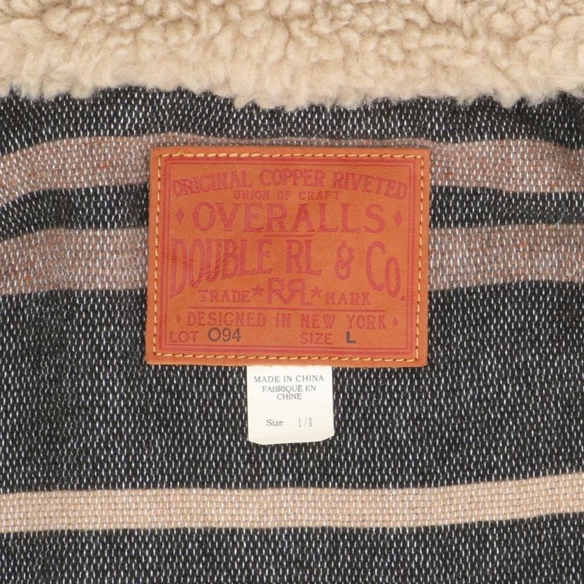 RALPH LAUREN ラルフローレン/RRL グリズリーデニムジャケット/Lot094//サイズ:L/Aランク/91