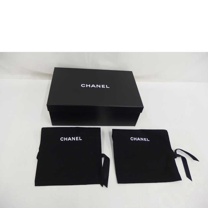 CHANEL シャネル/◇ターンロックココ × キルティング ローファー シューズ レディース /G36646//サイス****/SAランク/82