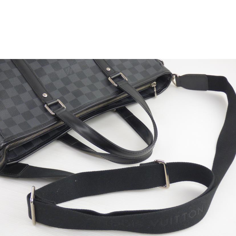 LOUIS VUITTON ルイ・ヴィトン/タダオ/ダミエ/グラフィット/N51192//DU1***/Aランク/64
