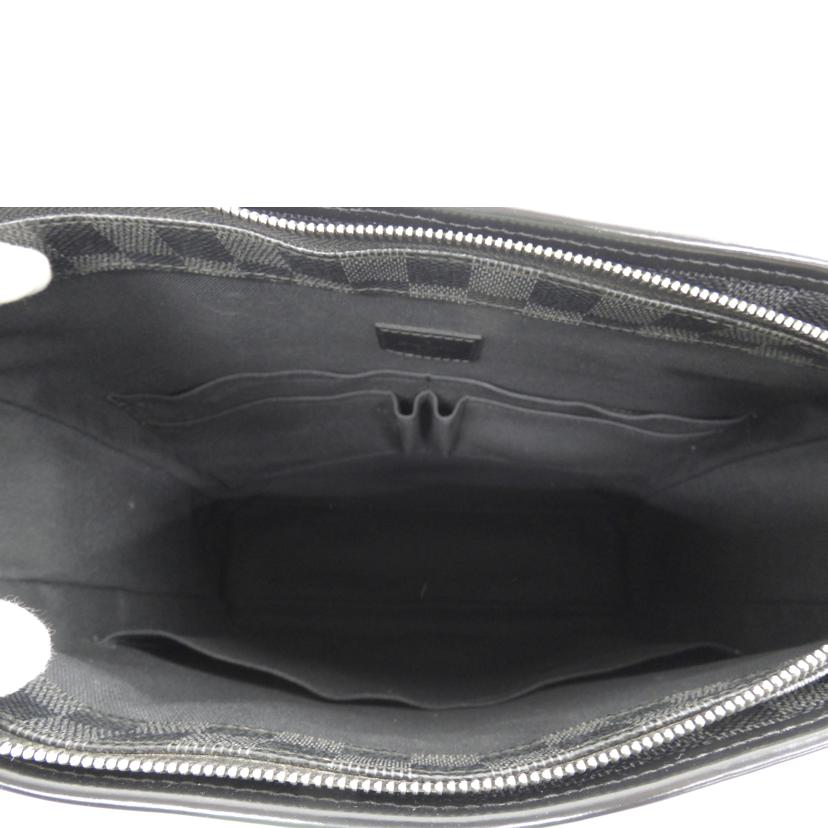 LOUIS VUITTON ルイ・ヴィトン/タダオ/ダミエ/グラフィット/N51192//DU1***/Aランク/64