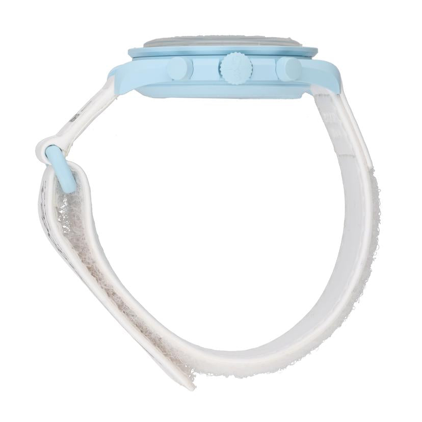 OMEGA×swatch/MISSION TO URANUS/ムーンスォッチ/SO33L100//Aランク/85