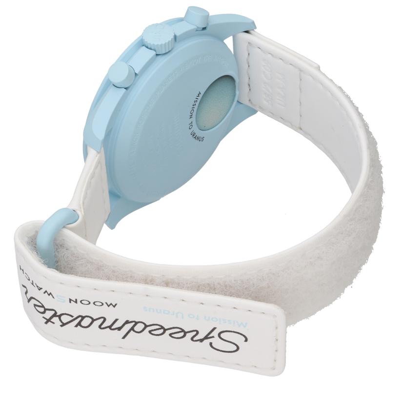 OMEGA×swatch/MISSION TO URANUS/ムーンスォッチ/SO33L100//Aランク/85