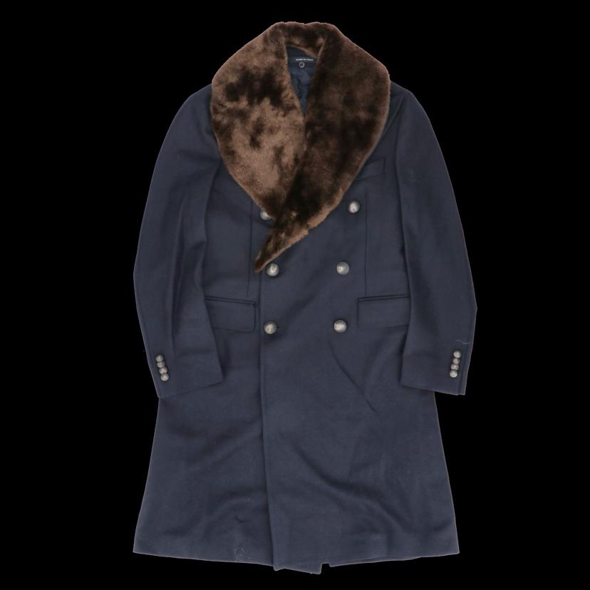 TAGLIATORE タリアトーレ/ウールチェスターコート/脱着式/襟ファー/44SIC006//Aランク/20