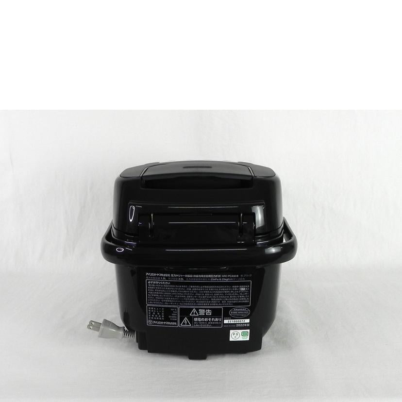 IRIS OHYAMA アイリスオーヤマ/圧力IH炊飯器/KRC-PCA50-B//22100072/SAランク/81